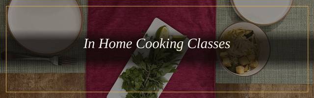 In Home Cooking Classes