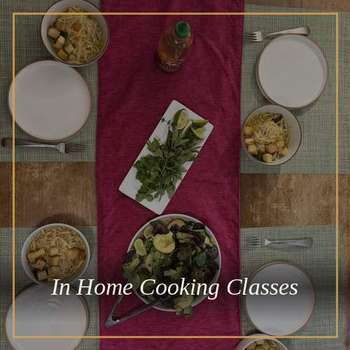 In Home Cooking Classes